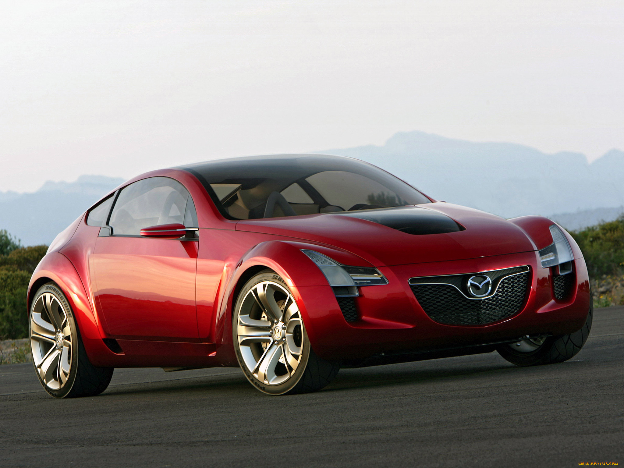 mazda kabura concept 2006, , mazda, kabura, concept, 2006